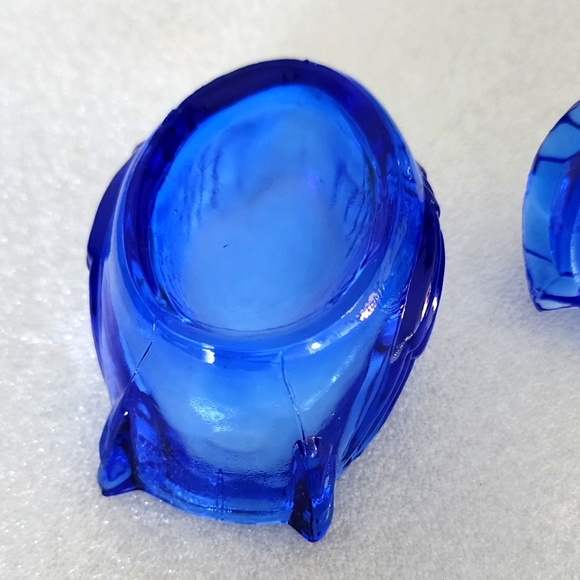 Colbalt Blue Vintage Nesting Swan - Picture 5 of 5